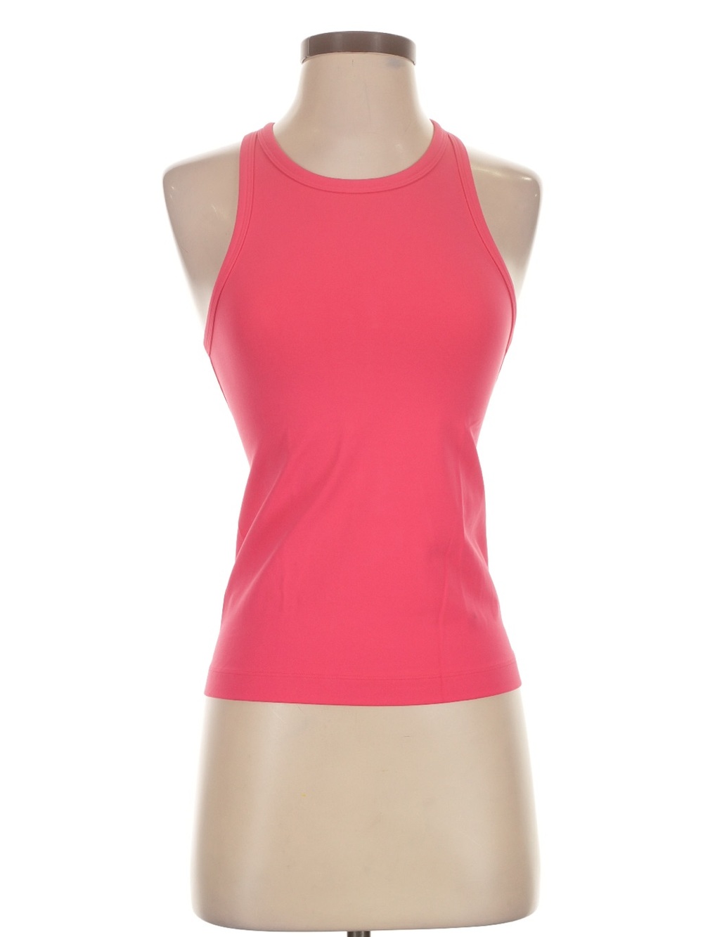Lululemon Bright Pink halter Tank Top
